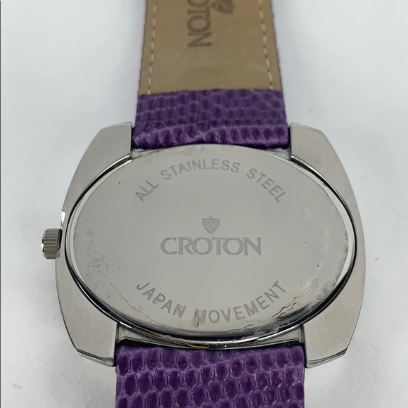 Croton Wrist Watch - Picture 4 of 8
